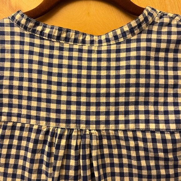 Blue and White Checkered Fun Version Originale European size 38 (US size Medium) - Picture 3 of 7